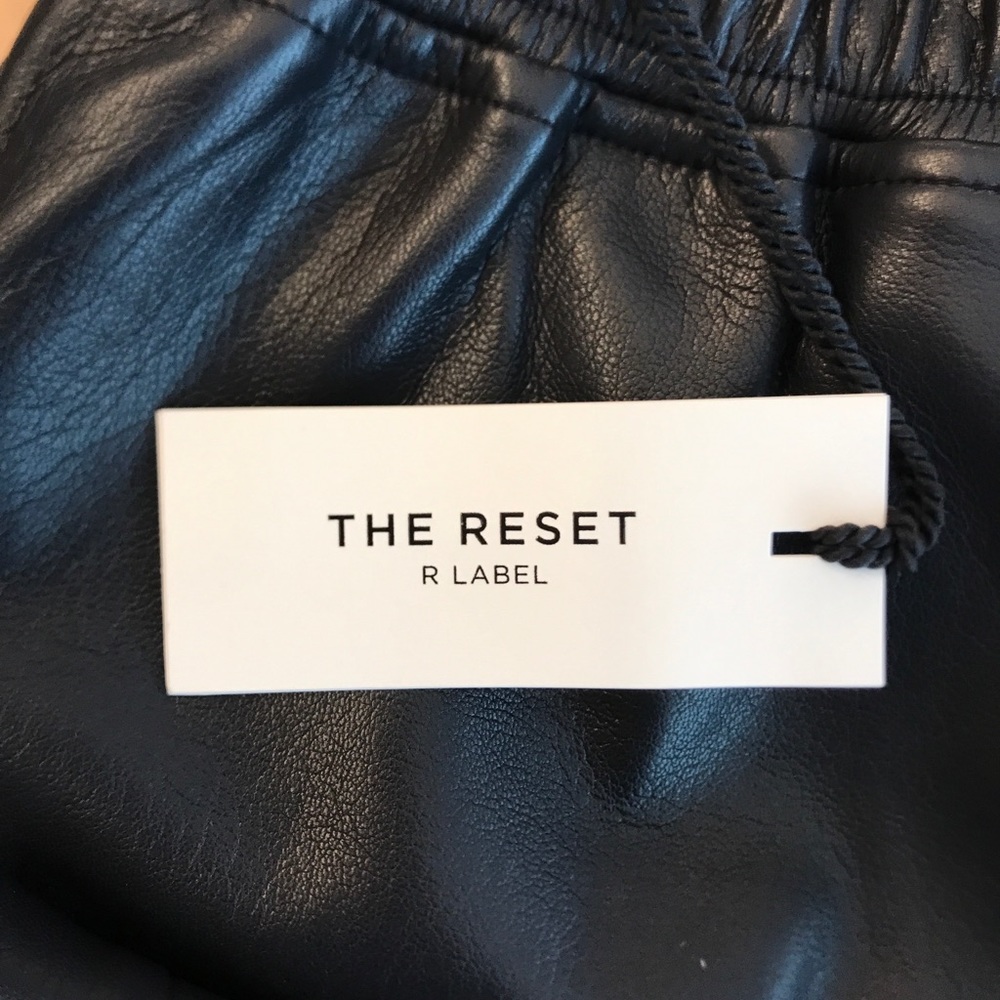 The Reset Faux Leather Pant